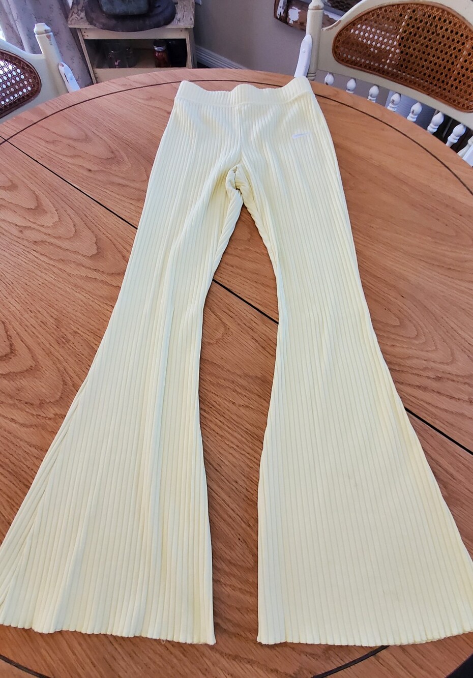 Nike Ribbed Flare Pants Leggings